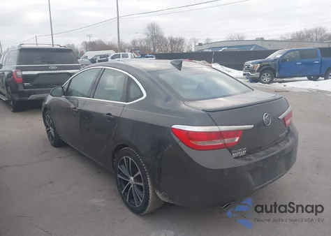 2017 Buick Verano Sport Touring from USA, damaged, VIN 1G4PR5SK2H4101525
